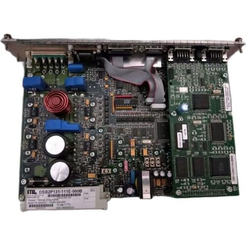 DSB2P131-111E-000B ETEL Control Card Used In Good Condition