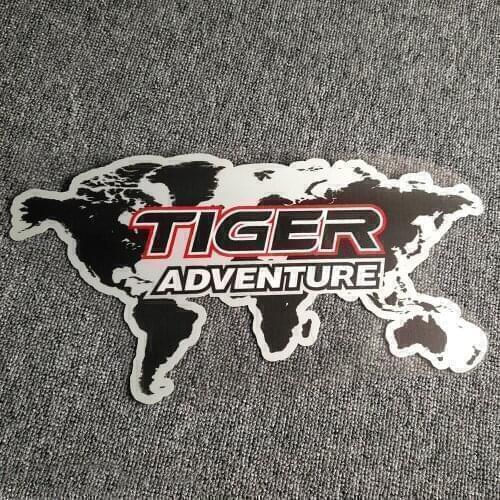 Stickers For Triumph TIGER 800 900 1200 1050 2020 XR RANGE Explorer Adventure Aluminum Panniers Luggage Side Case Box Sticker