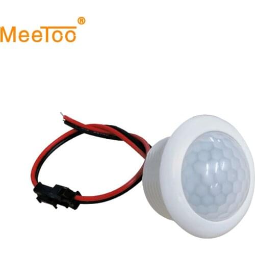 LED IR Infrared Motion Sensor Switch Intelligent Light Lamp ON/OFF Sensor Detector Smart Human Body Indction Sensor Light Switch