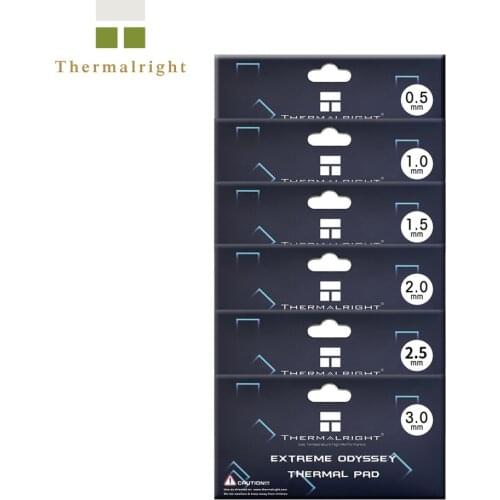 Thermalright Thermal Silicone pad 120X20mm 12.8 W/mK CPU/GPU Graphics Card High Efficient thermal conductivity Original