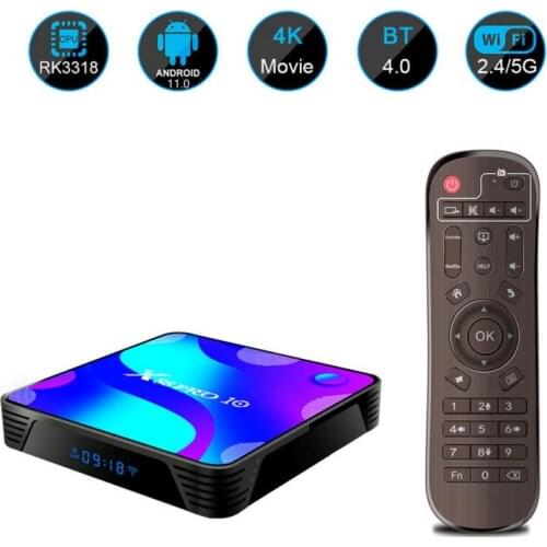 Newest X88 PRO Transpeed Android 11 TV BOX 2.4G&5.8G Wifi 16G 32G 64G 128G 4k 3D TV receiver Media player Android TV BOX