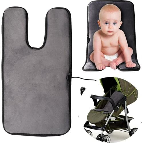 Universal Autumn Winter Children USB Powered Car Seat Warmer Heating Cushion