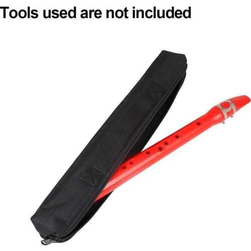 Mini Saxophone Universal Storage Bag Black Blue Portable Flute Protective Bag Handbag Oxford Tarpaulin