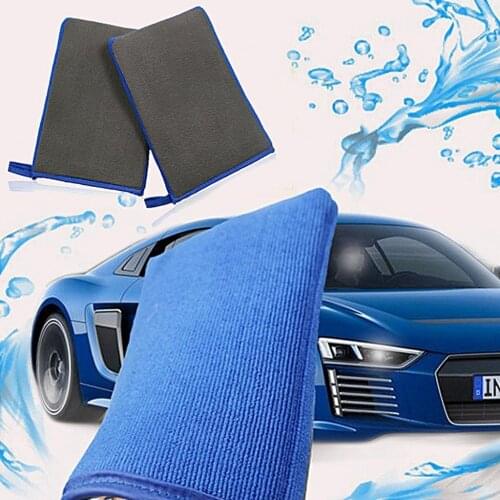 Car Wash Magic Clays Mitt Care Cleaning Towel Microfiber Sponge Pad Clean Eraser Auto Cleaning Tool Car Accessories