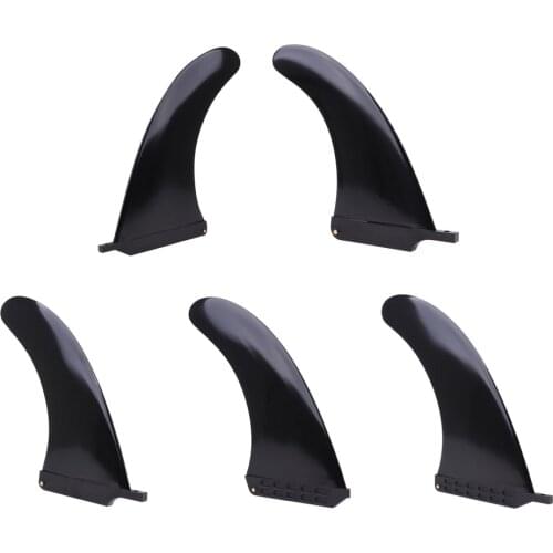 MagiDeal High Quality 6.5/7.5/8/9/10 inch Longboard Stand-Up Paddleboard Single Fin - Center Fin for Surfboards & Paddle boards