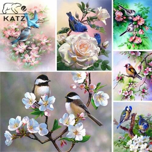 Chinese Style Bird Diamond Painting Magpie Animal Embroidery Crossing Diy Mosaic Art Gift Handmade Cross Stitch Home Decoration