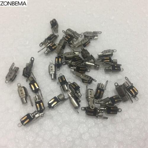 ZONBEMA 10pcs/lot 100% TEST WORKING vibrator Vibration Flex Cable For iPhone 5S Motor Replacement Mobile Phone Spare Part