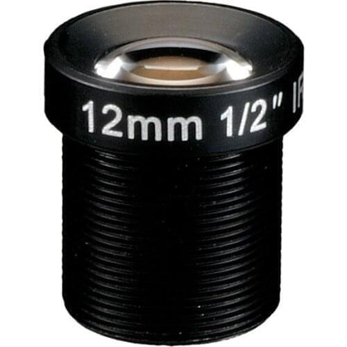 5.0MP HD 12mm F1.8 M12*0.5 1/1.8" Mega pixels Board Lens for CCTV Surveillance Security IP Camera