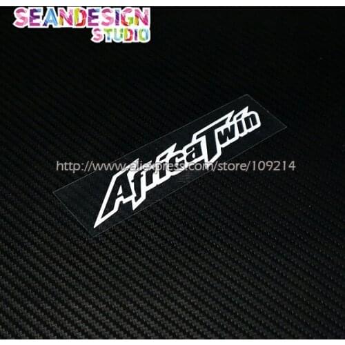 For HONDA Africa Twin helmet motorcycle Sticker Decals Waterproof Reflective 02
