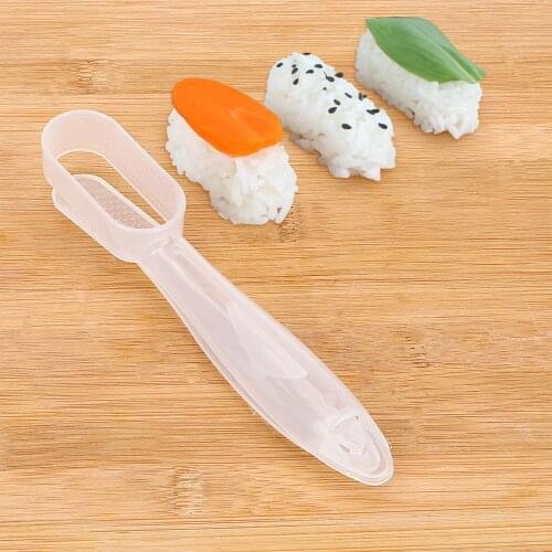 1PC Sushi Mold Kitchen Bento Accessories Sushi Making Tools DIY Sushi Maker Onigiri Rice Mold Food Press