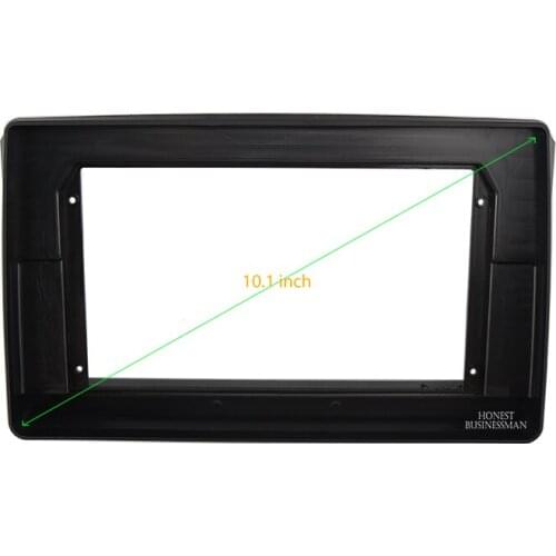10.1 INCH Car Audio Frame GPS Navigation Fascia Panel Car dvd Plastic Frame Fascia is suitable for 2016+ UAZ PATRIOT