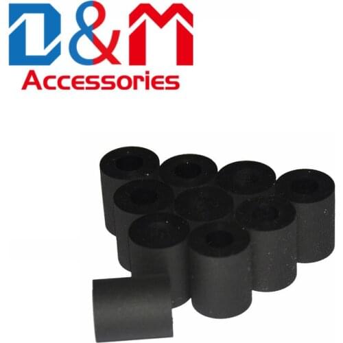 10Pcs Black Pickup Roller Tire 2BR06520 2F906240 2F906230 For Kyocera FS1028 1035 1100 1120 1128 1300 1320 1370 2000 3900 4000