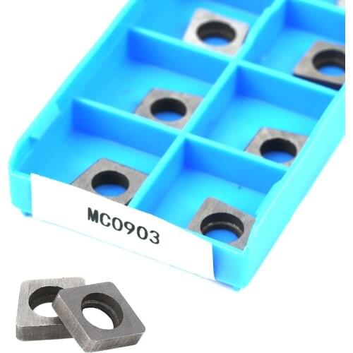 10pcs MC0903 MC1204 MC1604 MC1904 C-type tool holder gasket for CNC lathe tool holder Used to support and protect carbide blades