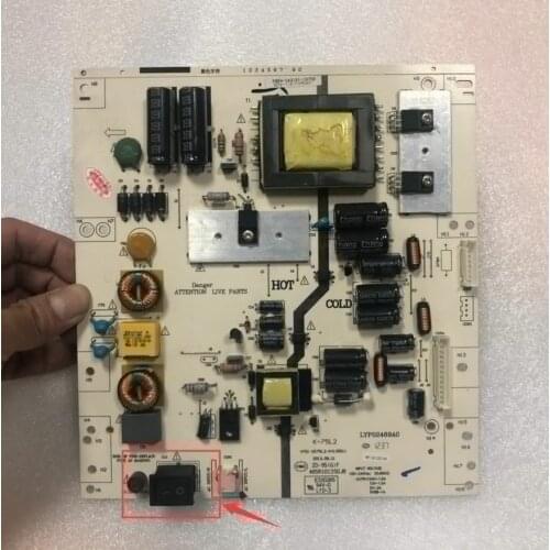 100% Test shipping for K-75L2 4701-2K75L2-A6135D11 power board