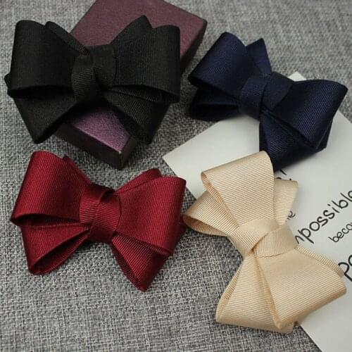 2pcs Bow Shoe Charms Shoe Accessories Women High Heels Shoes Decorations Bowknot DIY Shoe Charm Glue On