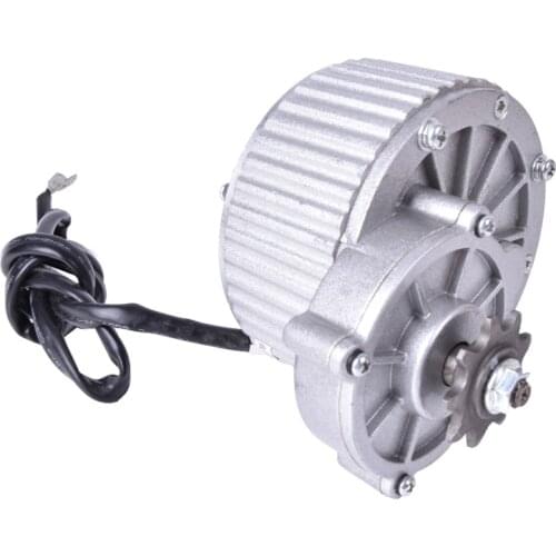 36V MY1018-450W Brush DC motor gear motor 450W Motor board 2750rpm