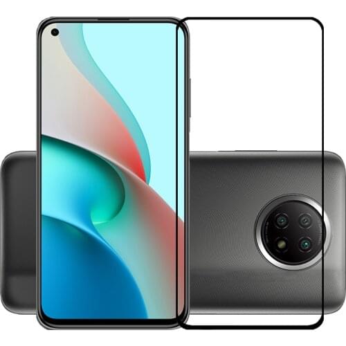 75 Pcs/Lot 2.5D Premium Tempered Glass for Redmi Note 9 5G Full Screen Protector Protective Film for Xiaomi Redmi Note 9 5G