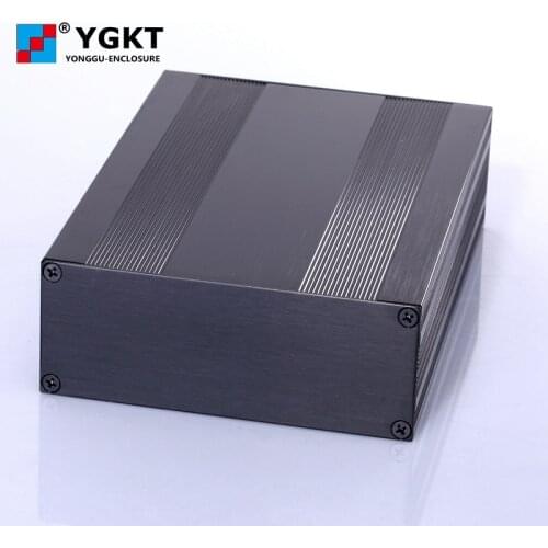 Aluminum PCB Project Circuit Box Enclosure Case Electronic Instrument DIY 145x54xN mm(W-H-L)