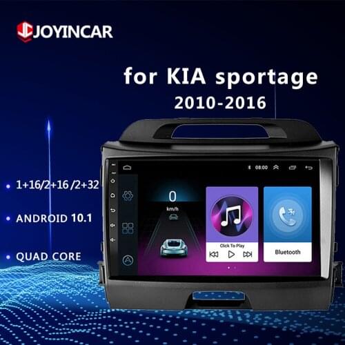 2Din Android 10.1 Car Radio for KIA Sportage 2010 2011- 2016 Multimedia Player 2din Autoradio Video GPS Navi WiFi 2G+32G