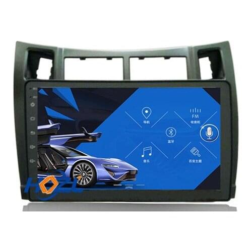 Car Accessories 9 inch Android 8.1 Car Multimedia GPS Player For toyota yaris 2008-2011With BT WIFI USB Radio video