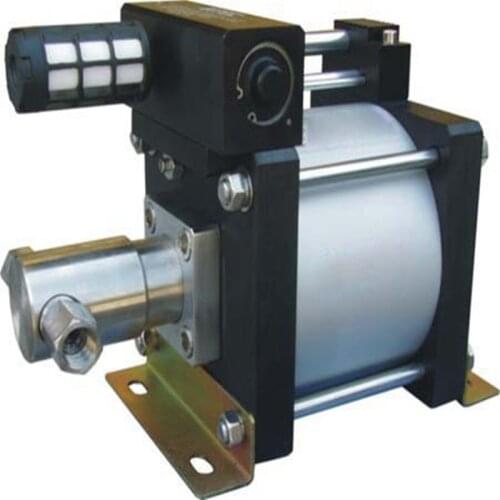 Free shipping Wellness Model :AH130 1000 bar /15000 PSI High pressure Pneumatic driven oil pump for test bench