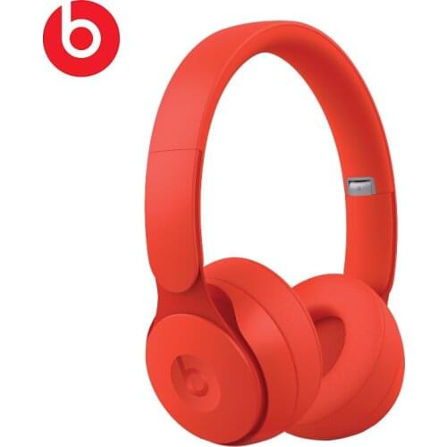 Beats Solo2 wireless headset Bluetooth stereo noise reduction headset plug-in dual-use wireless sports with wheat earphones