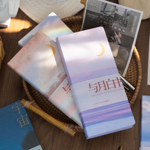 Hardfaced notebook and every book series creative contracted hand account notepad eight students writing