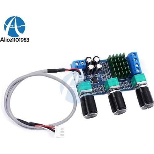 TPA3116D2 80W Digital Power Amplifier Board DIY Audio Amplifier Module for Home Theater Phone Computer Dual Channel 12V 24V
