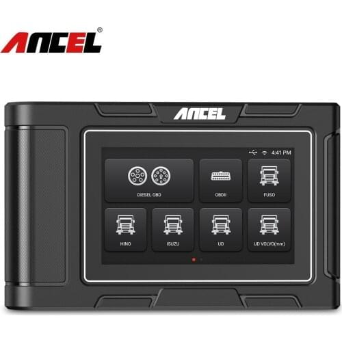 ANCEL HD3200 24V Car Truck Diagnostic Ttool All System Truck DPF Oil Reset Professional Diesel Car Diagnostic Tool Free Update