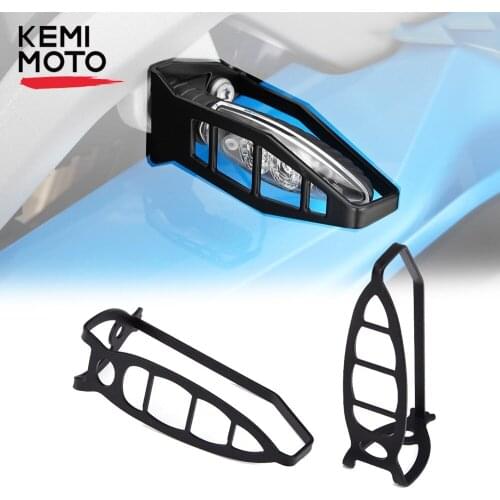 For BMW GS 1200 GS LC Adventure R Nine T Turn Signal Light Shields for BMW R1200GS Adventure RNINE T F700GS F800GS F650GS