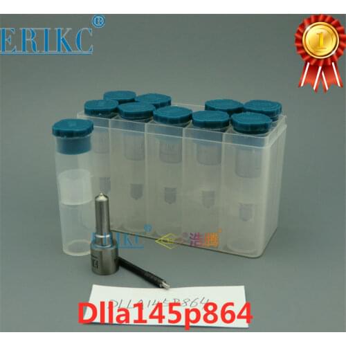 ERIKC Dlla145p864 093400 8640 Diesel Fuel Pump Injection Nozzle Dlla 145 P864 0934008640 Common Rail Injector Nozzle For Denso