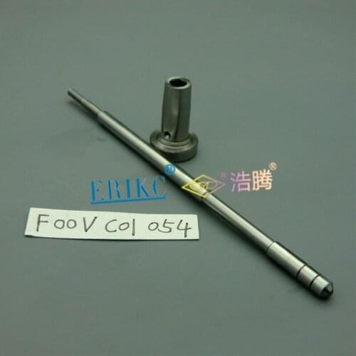 ERIKC F00VC01054 Injector Common Rail Valve F00V C01 054 F ooV C01 054 FOOV C01 054 for 0 445 110 203 0 445 110 204