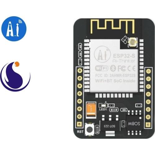 ESP32-CAM Development Board Ai-Thinker Serial to WiFi / Wireless pass-through / WiFi + Bluetooth OV2640 Camera 200W pixel