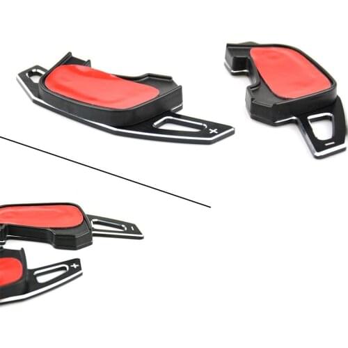 GSD Tasan Racing Aluminum Steering Wheel Shift Paddle Shifter Extension for VW Volkswagen Golf 7 MK7 GTI Black