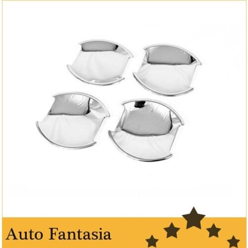 Chrome trim strips car accessories chrome door cavity cover-for Toyota FJ Cruiser 07-12- free shipping