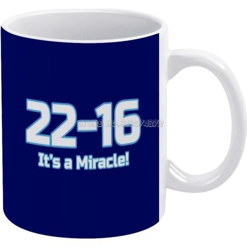 City Titans Coffee Mugs Ceramic Personalized Mugs 11 Oz White Mug Tea Milk Cup Drinkware Travel Mug City Bills 1999 Steve Mcnair