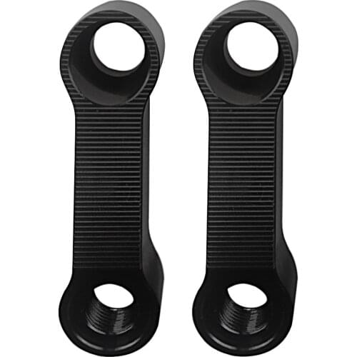 M10X1.25 For CB1000R Hornet CB600/CB900 CB1300SF CB750 CB400 Motorcycle Mirror Riser Extenders Spacers Extension Adapter Adaptor