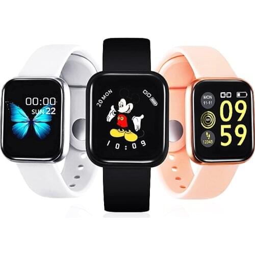 M8V Smart Watch Men Women Heart Rate Blood Pressure Monitor Fitness Bracelet Waterproof Health Wrisatband Kids Fitness Tracker