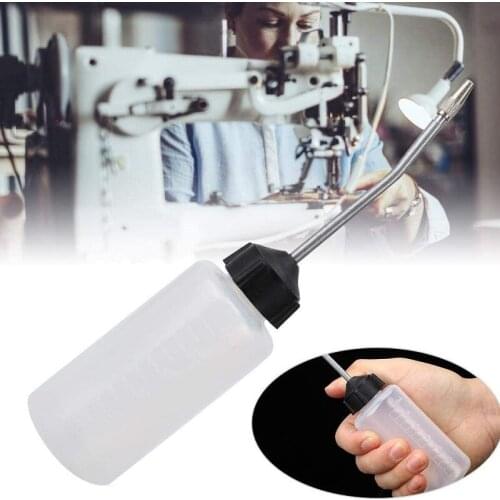 Sewing Machine Oil Liquid Can Pump Oiler, Nozzle Oiler Sewing Machine Oil Injector Spray Head Oiling Tool Machinery Factories