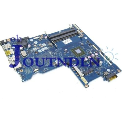 JOUTNDLN FOR HP 15-BA Series Laptop Motherboard 854965-601 854965-501 854965-001 BDL51 LA-D711P With A6-7310 CPU integrated DDR3
