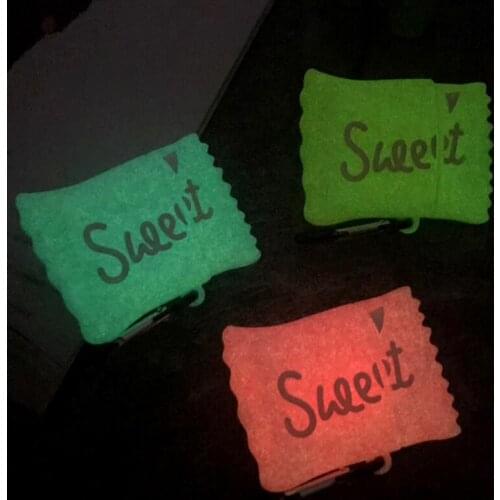 Cute 3D sweet candy Luminous Shockproof Bluetooth Headphone Cases For Apple Airpods 1 2 Silicone Earphone Protection Cover 2019