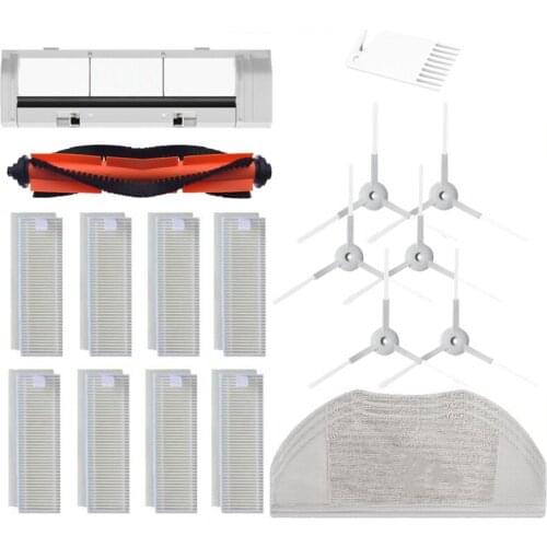 Filter Roller Main Side Brush Mopping Cloth Kits for Xiaomi Mijia G1/MJSTG1/SKV4136GL Mi Robot Vacuum Accessories