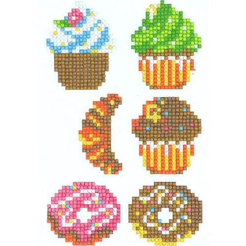 Diamond Painting Kits for Kids Diamond Painting Stickers DIY 5D Animals Diamond Mosaic Stickers Art for Children by Number Kits