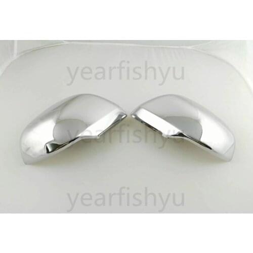 NEW 1 Pair Chrome Rearview mirror cover Trim For Honda UR-V 2017 UR V