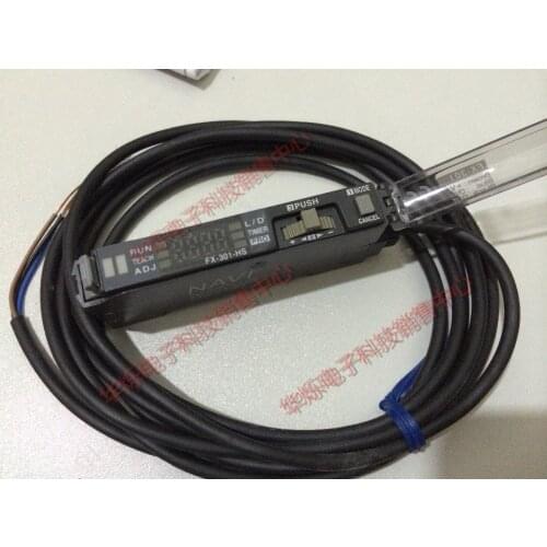Original 100% New Panasonic FX-301H FX-301HS FX-305 FX-305P digital fiber sensor Photoelectric sensor Digital fiber amplifier