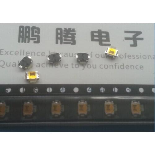 Original new 100% import NTC317-AB1G-C220C touch switch key small turtle SMD 2pin waterproof tape column MP3 MP4