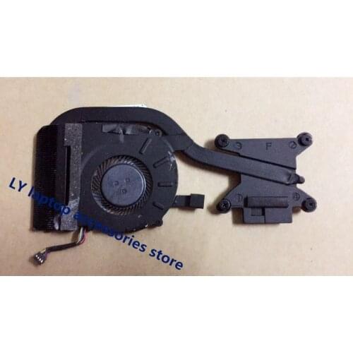 For HP EliteBook Revolve 810 G3 original laptop CPU heatsink & fan Radiator & Fan 801798-001 4PIN