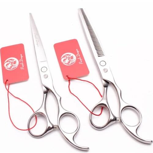 Z1006 7.0" Stainless Barber Makas Salon Hairdrressing Scissors Hair Cutting Scissors Thinning Shears Professional Hair Scissors