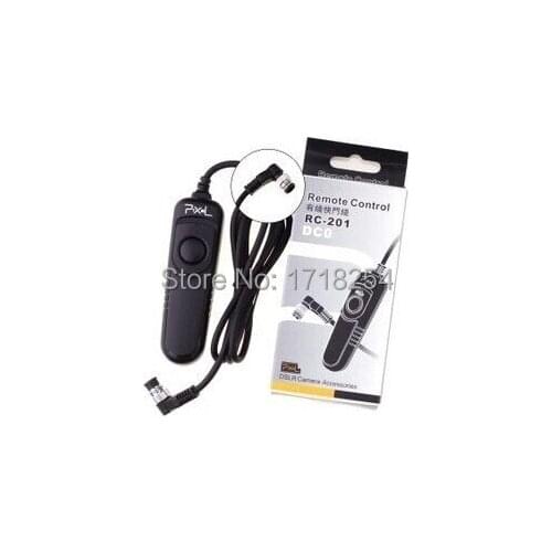 Pixel RC-201 Camera Shutter Remote Control with Cable For Nikon D800 D800E D810 D1 D2 D3 D4 D300 D300S D700 D200 D100