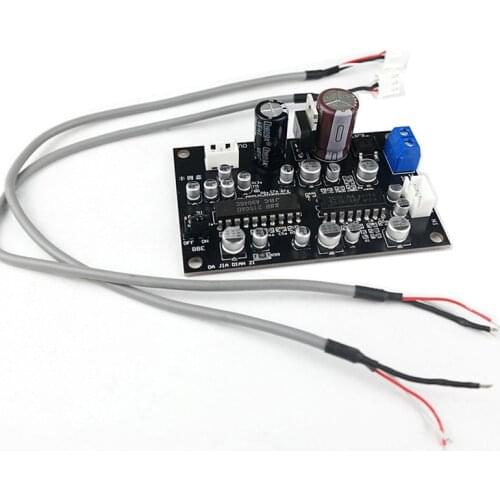 TA7668 Tape Drive Deck Magnetic Head Preamplifier Board with JRC2150 BBE Audio GS29